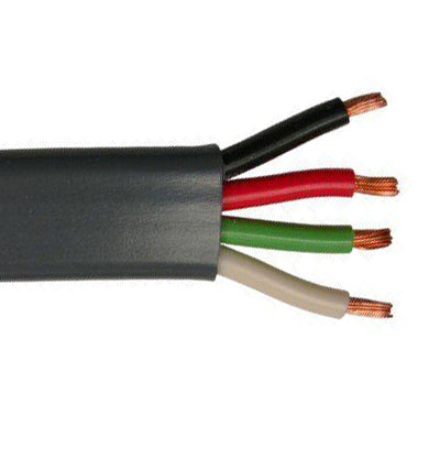 16 GAUGE 4 CONDUCTOR QUADRAPLEX BRAKE CABLE