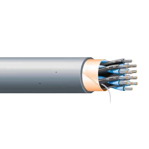 6 Triads 1.0 mm² RU c S12 250V Flame Retardant Instrumentation and Communication Offshore Cable