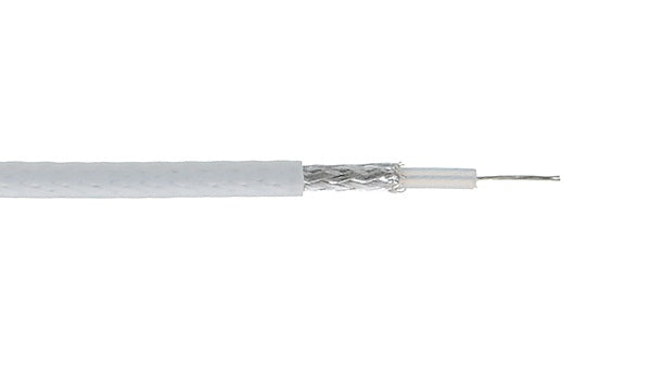 Alpha Wire RG 187A/U 75 Impedance Braid Shield PTFE Insulation Coaxial Cable