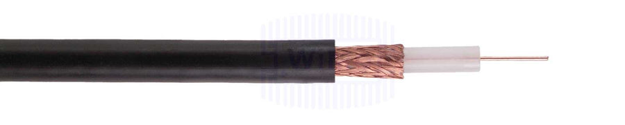 Alpha Wire 30V Braid PVC Jacket 1 Coax Manhattan Electrical Coaxial Cable