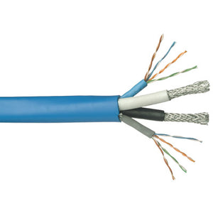 2 CAT 5E 2 RG6 QUAD COMPOSITE CABLE