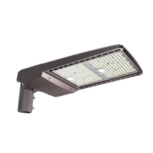 Aeralux Rizzuto 100-Watts 4000K CCT 100V-277V Type-2 Black Outdoor Area Light