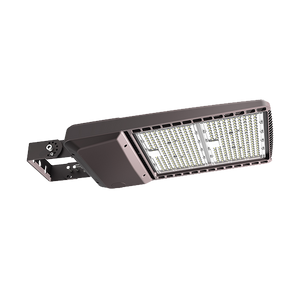 Aeralux Rizzuto 150-Watts 5000K CCT 200V-480V Type-3 Bronze Outdoor Area Light