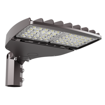 Aeralux GENESYS 240-Watts 277V-480V 5000K CCT Aluminium Type-5 Outdoor Light