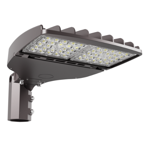 Aeralux GENESYS 240-Watts 277V-480V 5000K CCT Aluminium Type-5 Outdoor Light