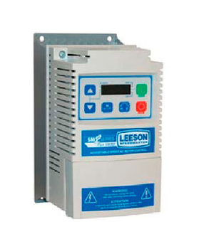 480/600V Leeson Motors AC Controls Vector Series Drive VFD NEMA 1 3PH 25HP 174639