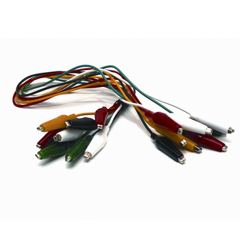 Test Lead Insulated Mini-Alligator Double Set BU-00285