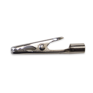 Alligator Barrel Miniature Steel Clip BU-30BL (Pack Of 400)