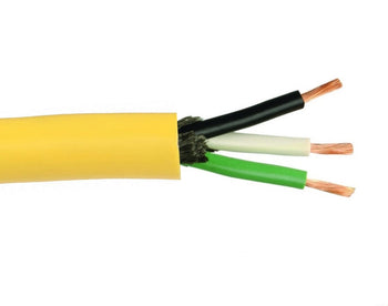 16/3 SOOW Yellow Portable Cord 600V UL-CSA