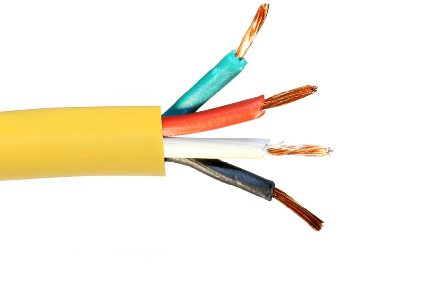 8/4 SOOW Yellow Portable Cord 600V Non-UL