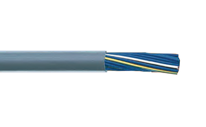 Alpha Wire M10104RW 10 AWG 4 Conductor Red Unshielded PVC Insulation 600V Industrial Series M Cable