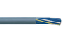 Alpha Wire M12105LW 12 AWG 5 Conductor Dark Blue Unshielded PVC Insulation 600V Industrial Series M Cable