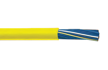 Alpha Wire MP16165KW 16 AWG 65 Conductor Black Unshielded 600V PVC Industrial Series P Stationary Control Cable