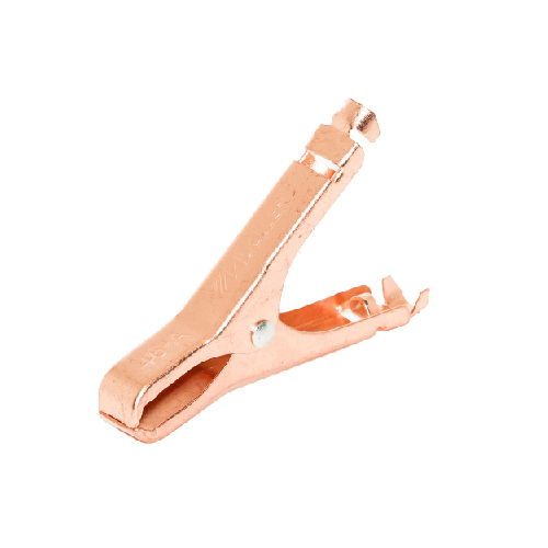 Copper Miniature Plated Battery Steel Clip BU-46A-033Z (Pack Of 125)