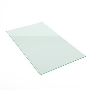 14"W x 24"L Tempered Glass Shelves Econoco SHGL1424 (Pack Of 5)