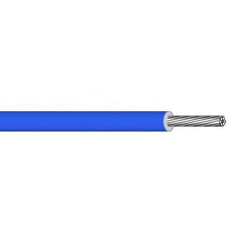 Alpha Wire 2842/1OR 28 AWG Solid stranding 250V 200C PTFE Insulation Orange Hook Up Wire Premium Cable