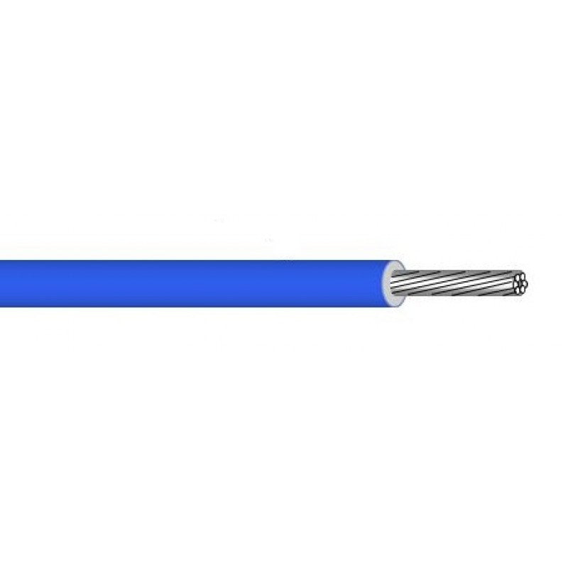 Alpha Wire 2842/19RD 28 AWG 19/40 stranding 250V 200C PTFE Insulation Red Hook Up Wire Premium Cable