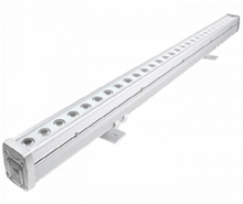 RGB/DMX Linear LED Wall Washer 30W RGB 96-256VAC 1,359 Lumens