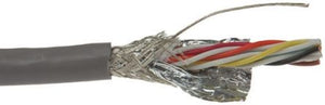 Alpha Wire 5299C 20 AWG 9 Pair PVC Insulation 300V SupraShield Premium Foil Braid Xtra Guard Performance Cable