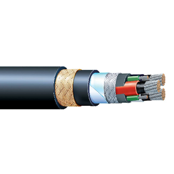 IEEE 1580 Type LSXTPO Multi Conductor Armored And Sheathed LSHF Flexible 2KV VFD Power Cable