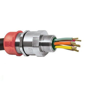 63S Cable Gland PXSS2KREX Double Seal Liquid Resin Globally Rapidex Barrier Explosive Atmosphere