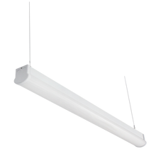 Aeralux Eco Strip 8ft White 90-Watts 5000K CCT Linear Fixtures