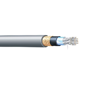 12 Triad 1.0 mm² JIS C 3410 250V FR-RCOP(OS) Shipboard Fire Resistant Instrumentation Cable