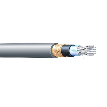 19 Triad 1.0 mm² JIS C 3410 250V FR-RCOP(OS) Shipboard Fire Resistant Instrumentation Cable