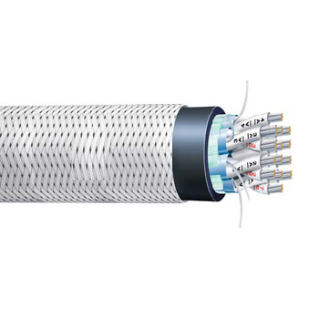 96 Core 0.75 mm² JIS C 3410 150/250V (FA-)TTY-SLA Shipboard Flame Retardant Instrumentation Cable