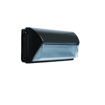 Slim Profile Wall Pack with Wattage 50/80/100W selectable 120-277VAC 5900/9120/11000 Lumens and CCT Selectable