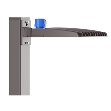 Aeralux GENESYS 200-Watt 277V-480V 5000K CCT Aluminium Type-4 Dimming Down Outdoor Light