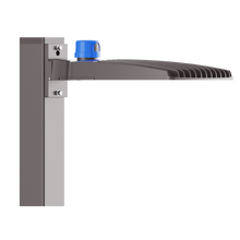 Aeralux GENESYS 200-Watts 277V-480V 5000K CCT Aluminium Type-4 Outdoor Light