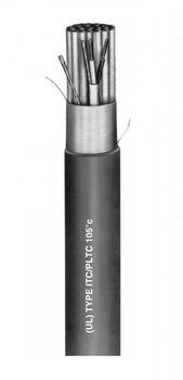 Type SP-OS, Type ITC/PLTC, Multiple Shielded Pairs or Triads - 105 Deg. C