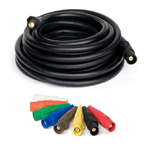 8 AWG Stage Lighting Entertainment Cable With Cam-Lok Male/Female Ends