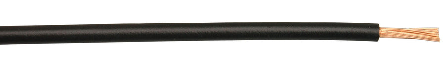 Alpha Wire 1636BK 18 AWG 65/30 Stranding 5000V EPR Insulation Black Hook Up Wire Premium Cable