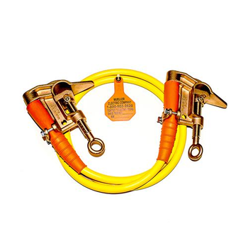 2/0 Bronze Cable “C” Type Serrated Jaw Clamps AI-000511