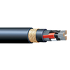 P-LSXTPO-BS5C12 12 AWG 5 Core IEEE 1580 Type LSXTPO Armored And Sheathed LSHF Flame Retardant Power Cable