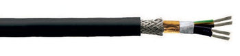 VFD Armored Sheathed W/ Ground 2KV Shipboard Cable