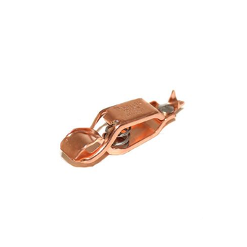 Solid Geophone Wide Jaw Copper Clip BU-27CGW (Pack of 61)