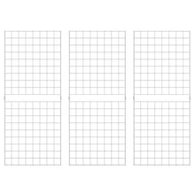 Portable Grid Panels Econoco W2X5 (Pack of 3)