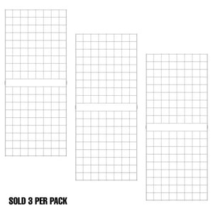 Portable Grid Panels Econoco W2X5 (Pack of 3)