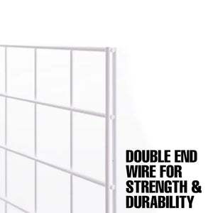 Portable Grid Panels Econoco W2X5 (Pack of 3)