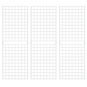 Portable Grid Panels Econoco W2X6 (Pack of 3)