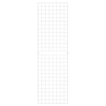 Portable Grid Panels Econoco W2X7 (Pack of 3)