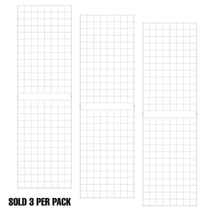 Portable Grid Panels Econoco W2X7 (Pack of 3)