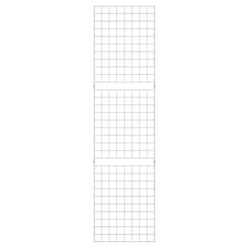 Portable Grid Panels Econoco W2X8 (Pack of 3)