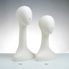 Female Abstract Head Display Matte White WH24