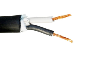 18 AWG 2 Conductor PVC Jacket 300V Portable Cord SVT Cable
