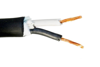 18 AWG 2 Conductor PVC Jacket 300V Portable Cord SVO Cable
