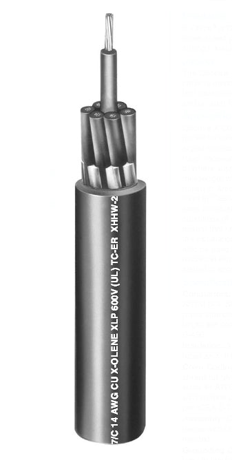 202-31-3637 X-Olene-Okoseal UL Type TC-ER - 12 AWG - 37 Conductors